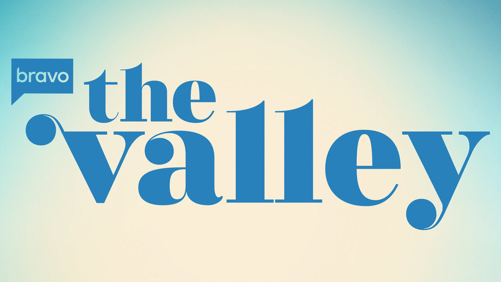 The Valley title card 