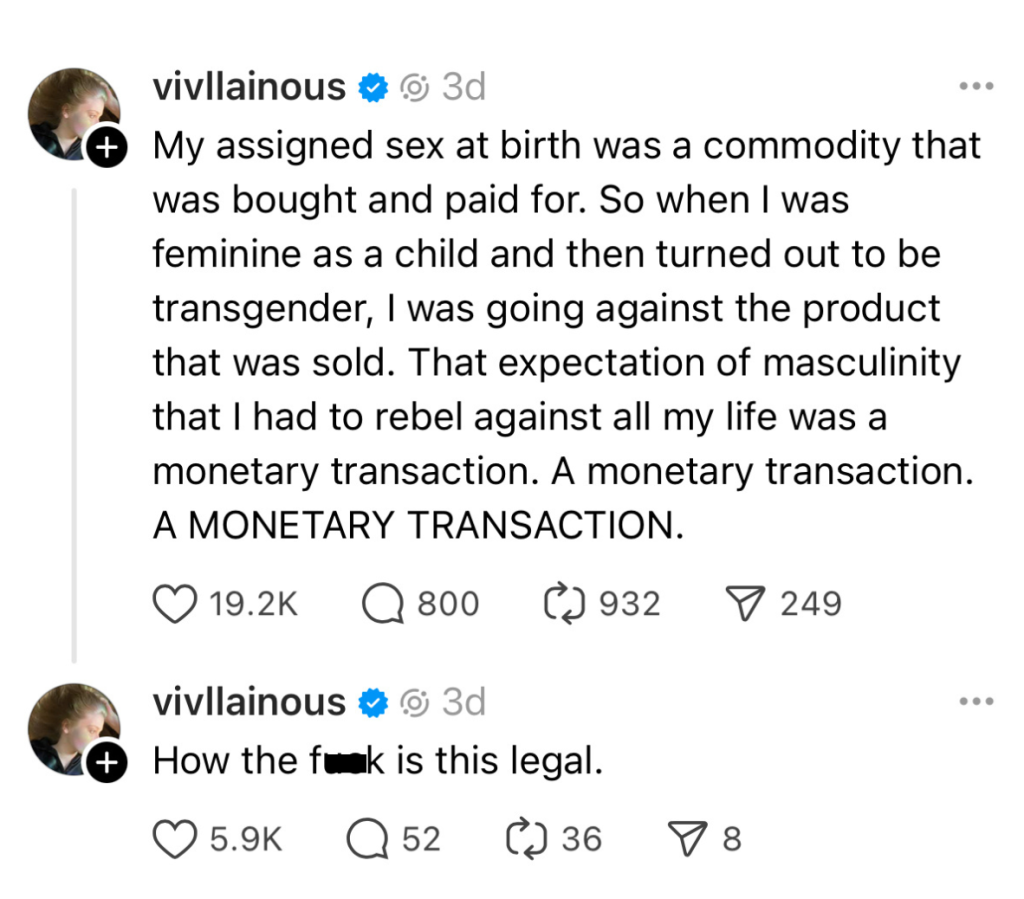 Elon Musk trans daughter Vivian kids