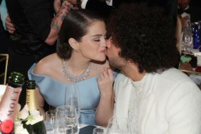 Selena Gomez Benny Blanco first kiss