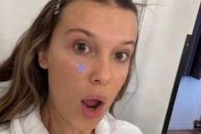 Millie Bobby Brown workout photos