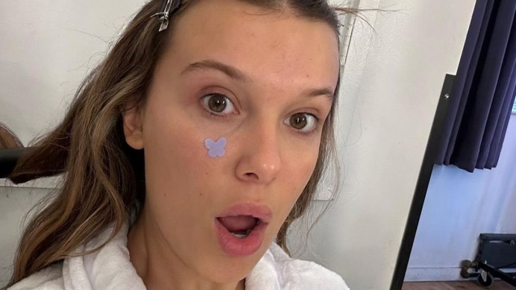 Millie Bobby Brown workout photos