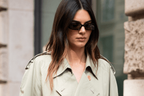 Kendall Jenner is seen during the Womenswear Spring/Summer 2024 as part of Paris Fashion Week on September 27, 2023 in Paris, France.