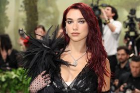 Dua Lipa attends The 2024 Met Gala Celebrating "Sleeping Beauties: Reawakening Fashion" at The Metropolitan Museum of Art on May 06, 2024 in New York City.