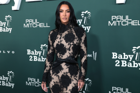 Kim Kardashian attends the 2023 Baby2Baby Gala Presented By Paul Mitchell at Pacific Design Center on November 11, 2023 in West Hollywood, California.