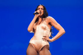 Dua Lipa performs at Rod Laver Arena on March 19, 2025 in Melbourne, Australia.