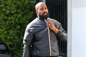 Kanye West is seen on March 21, 2024 in Los Angeles, California.