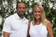 Tiger Woods and his girlfriend Vanessa Trump photos