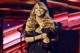 Mariah Carey accepts the iHeartRadio Icon Award onstage at the 2025 iHeartRadio Music Awards at Dolby Theatre in Los Angeles, California on March 17, 2025. Broadcasted live on FOX.