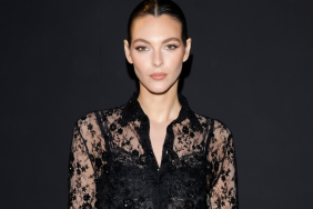 Vittoria Ceretti attends the Balenciaga Womenswear Fall/Winter 2025-2026 show as part of Paris Fashion Week at Les Invalides on March 09, 2025 in Paris, France.