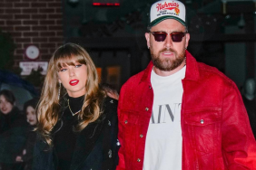 Taylor Swift Travis Kelce dinner date photos NYC