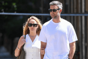 Jennifer Lawrence husband Cooke Maroney NYC photos