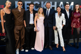 victoria beckham david beckham paris fashion week pfw photos