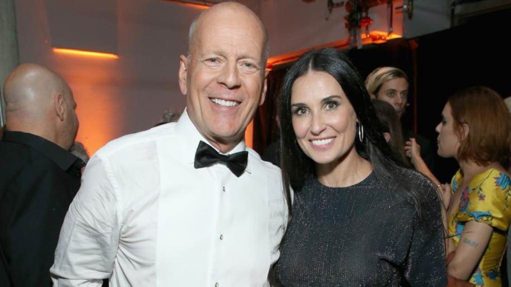 Demi Moore Bruce Willis Bruce Willis birthday