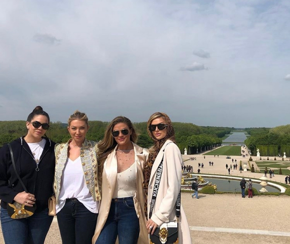 Vanderpump Rules' Stars Take Girls' Trip to Paris: Photos